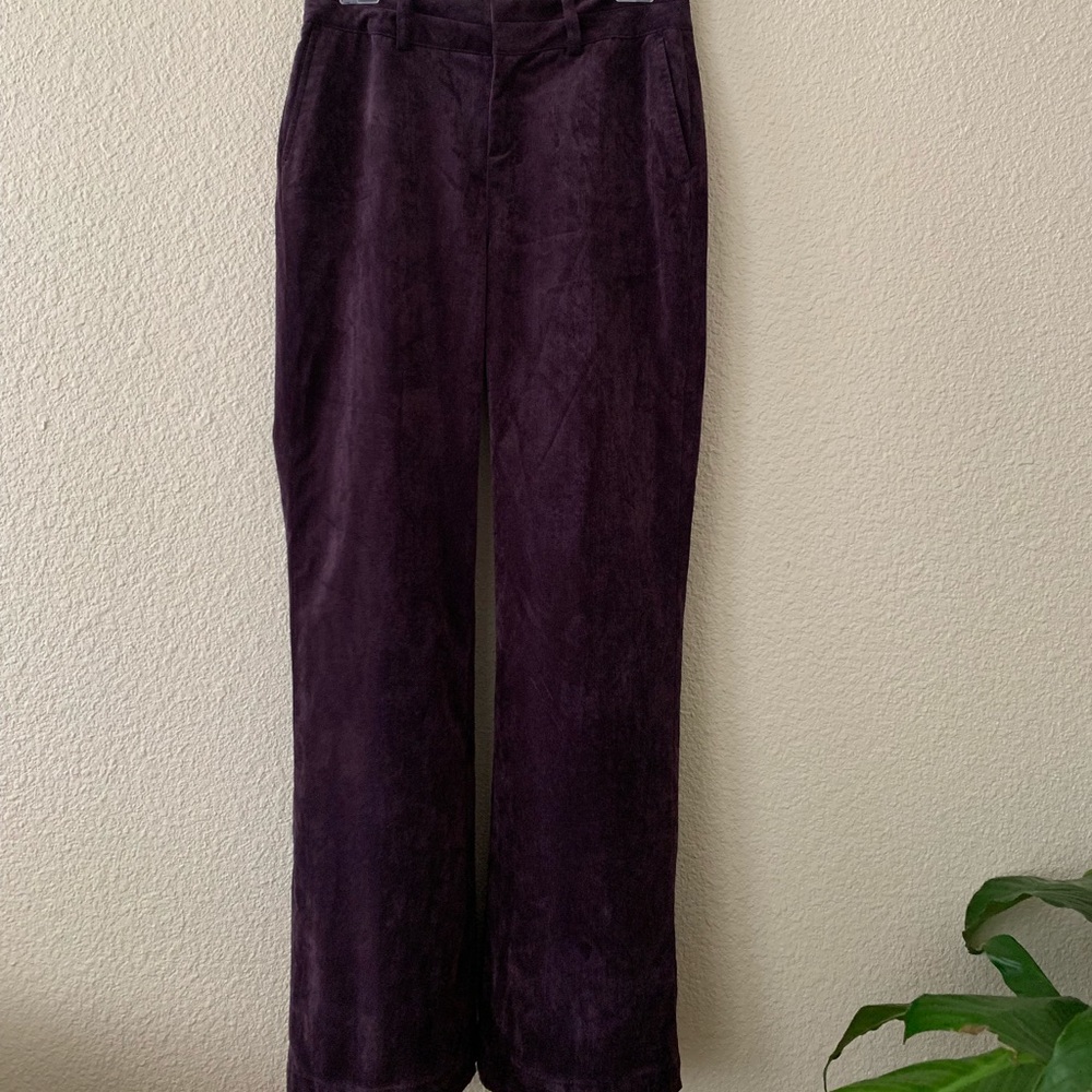Violet Corduroy Pants